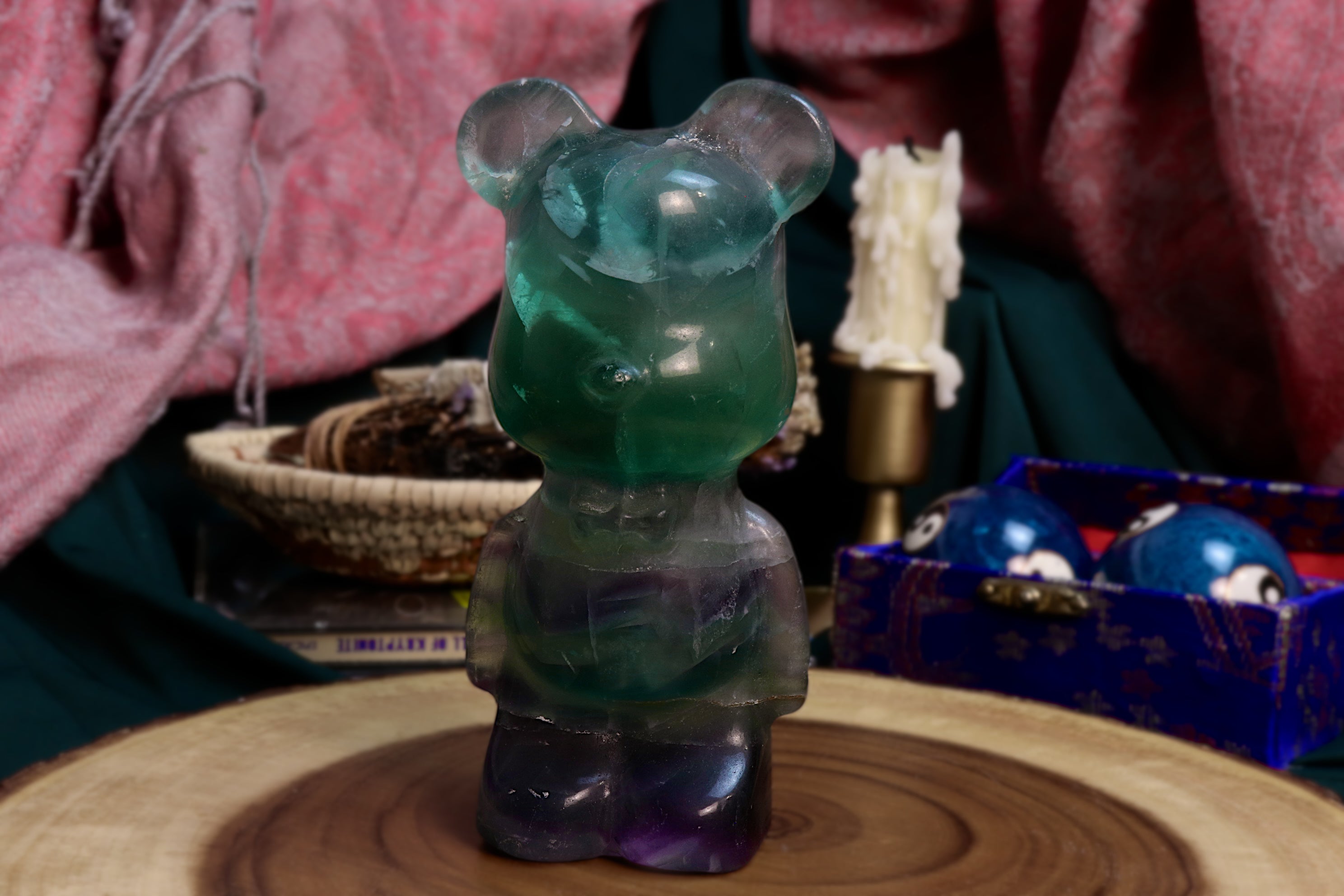 Fluorite Bear