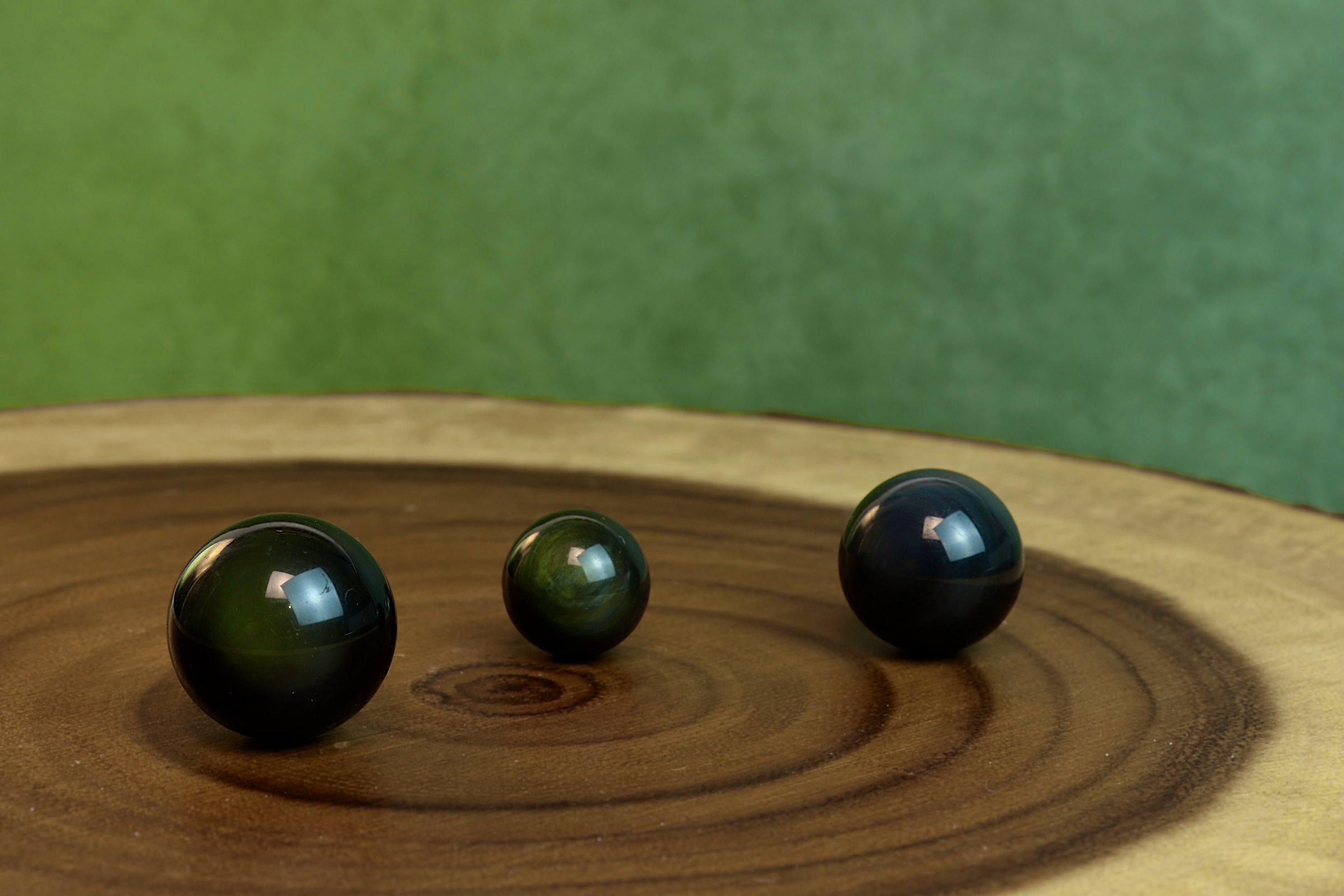 Rainbow Obsidian Mini Sphere