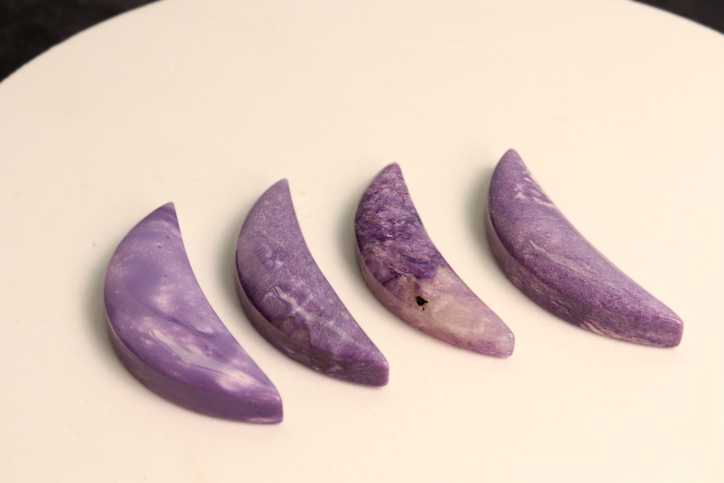 Charoite Moon