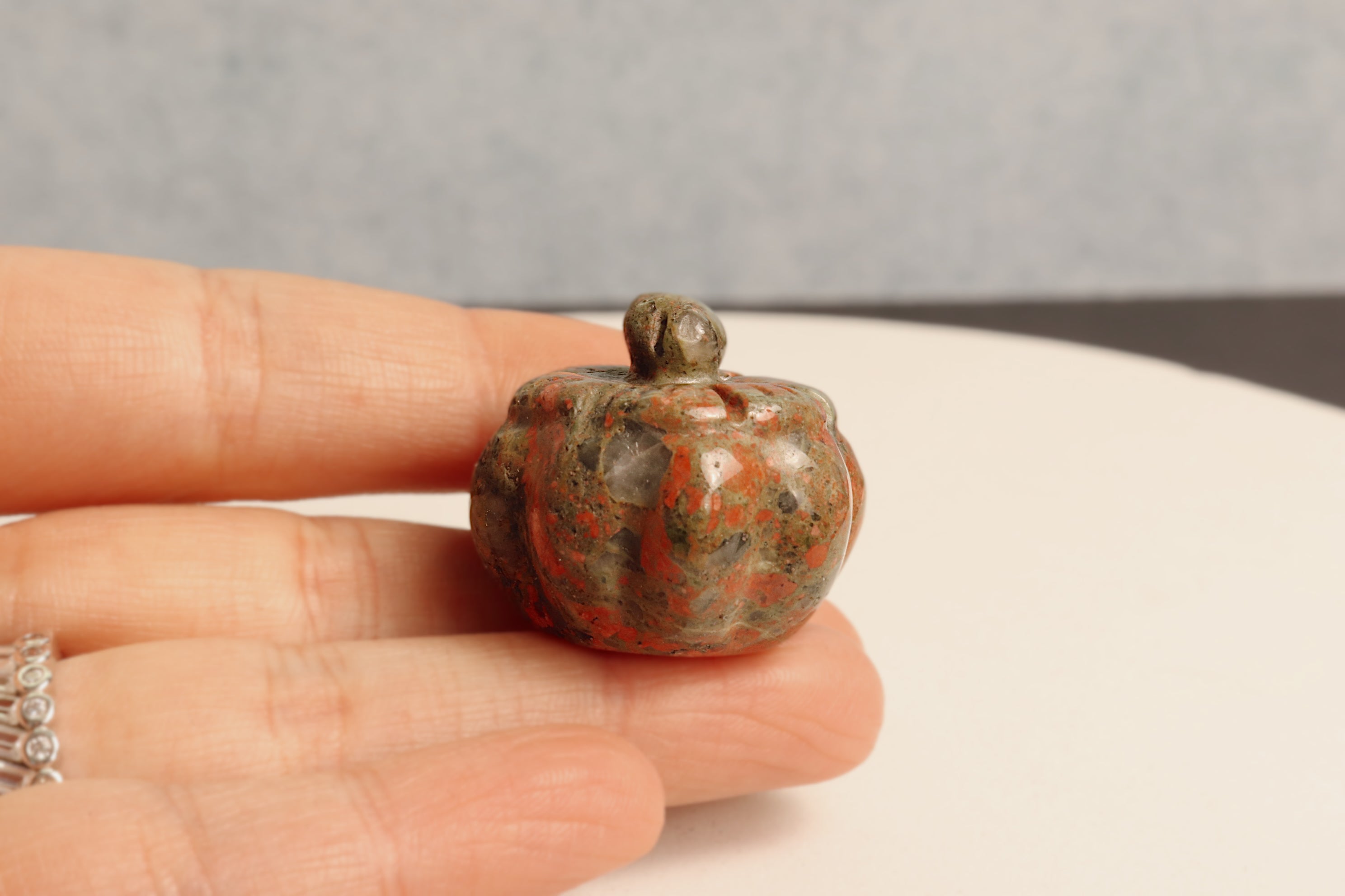 Unakite Pumpkin