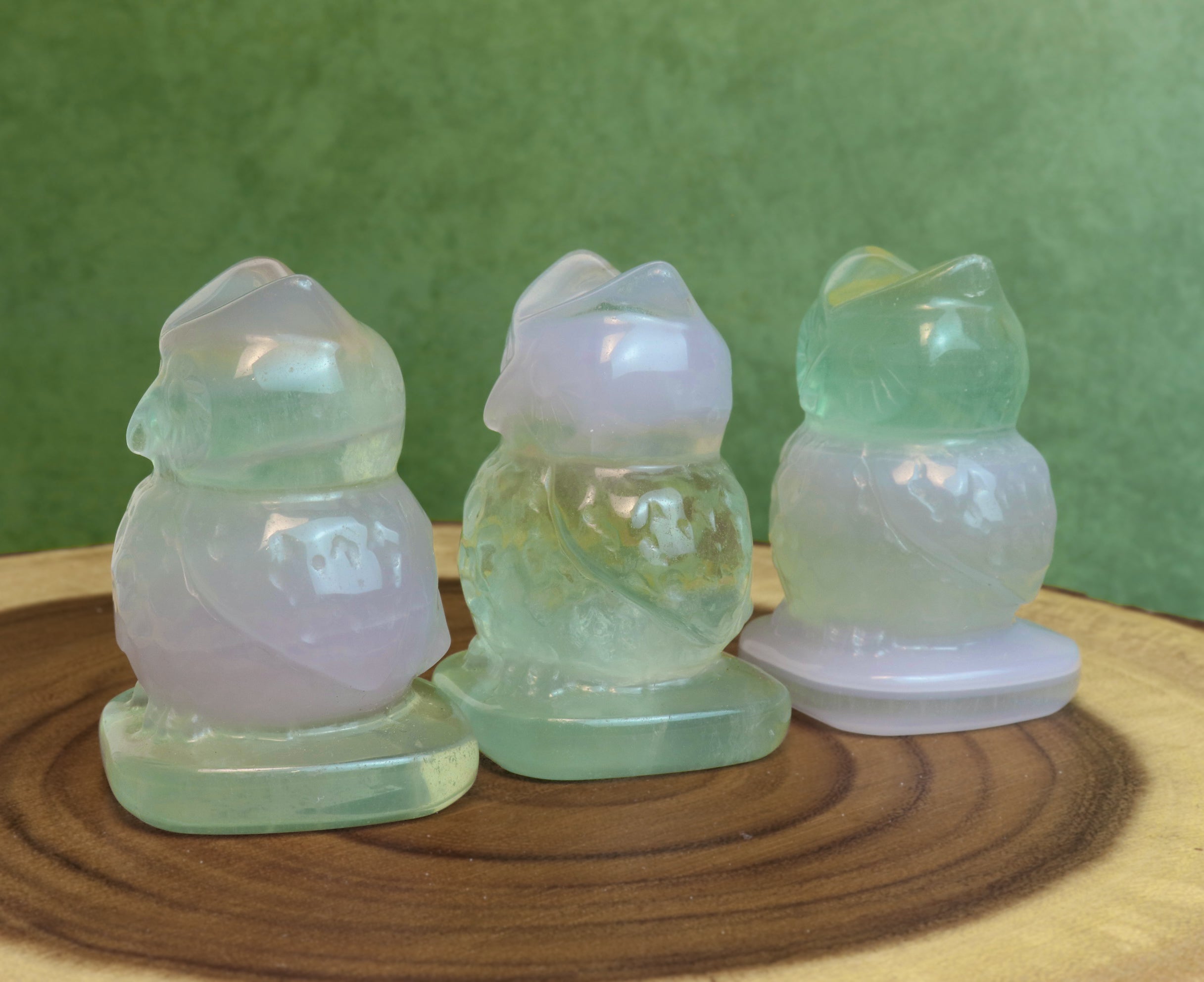 Fluorite Owl