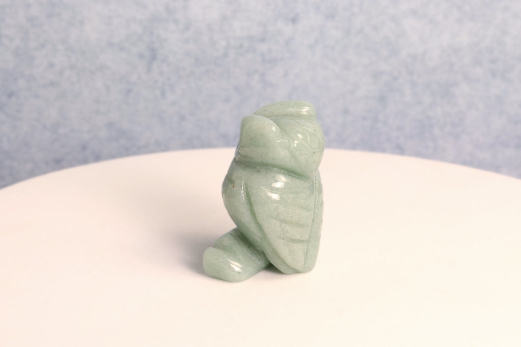 Aventurine Owl
