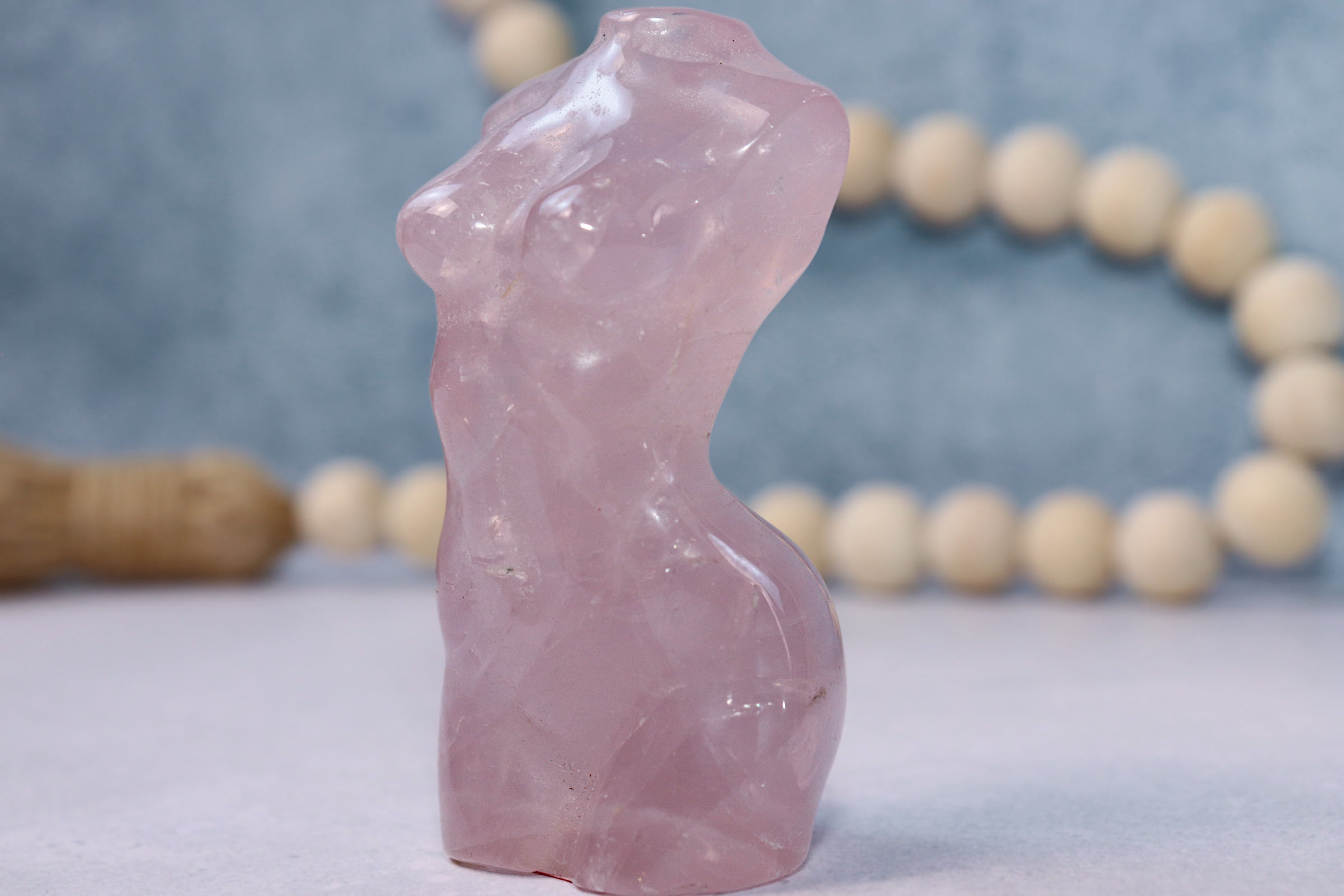 Rose Quartz Goddess