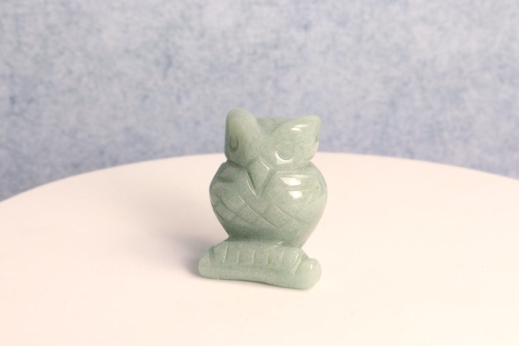 Aventurine Owl