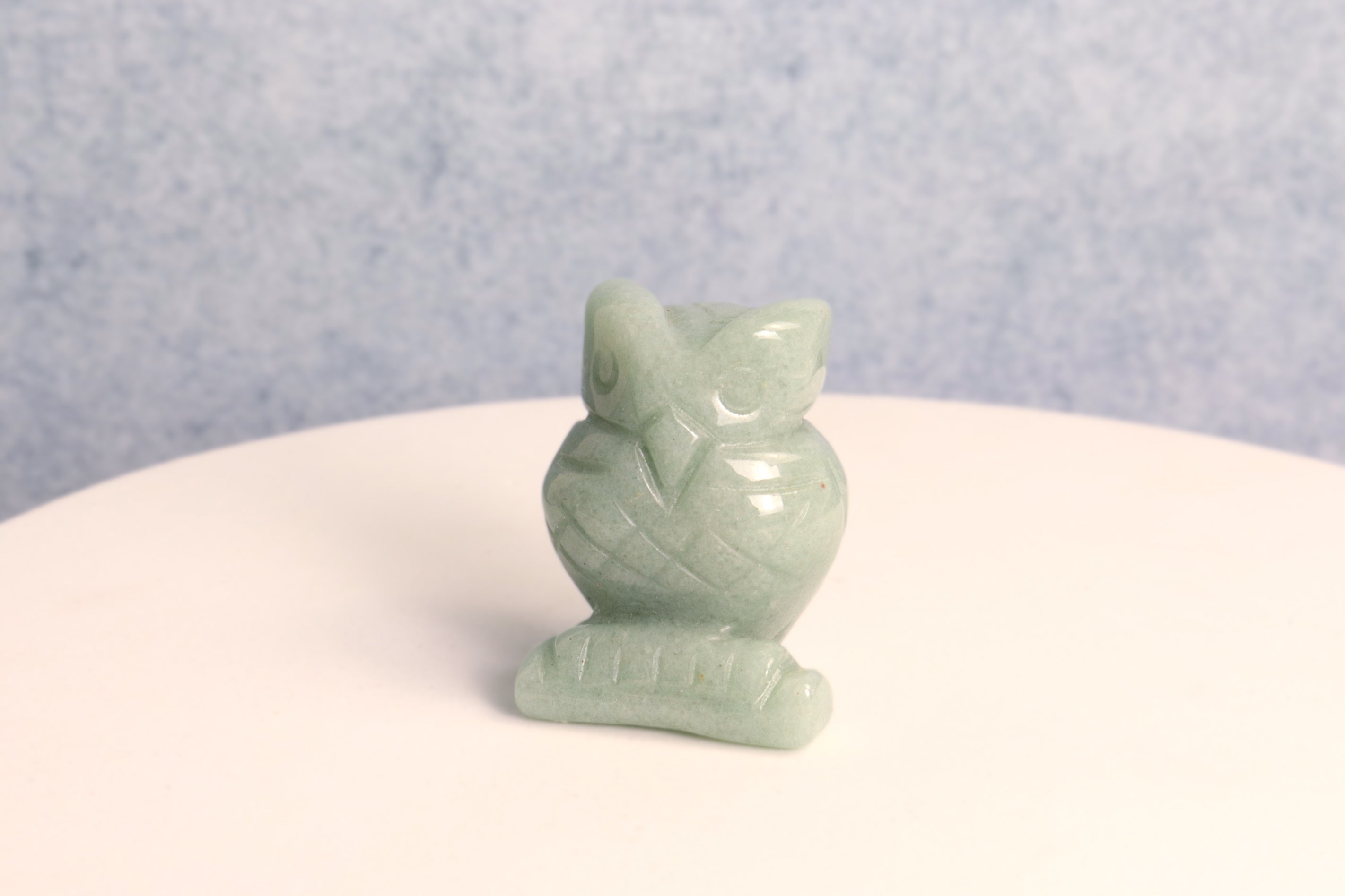 Aventurine Owl