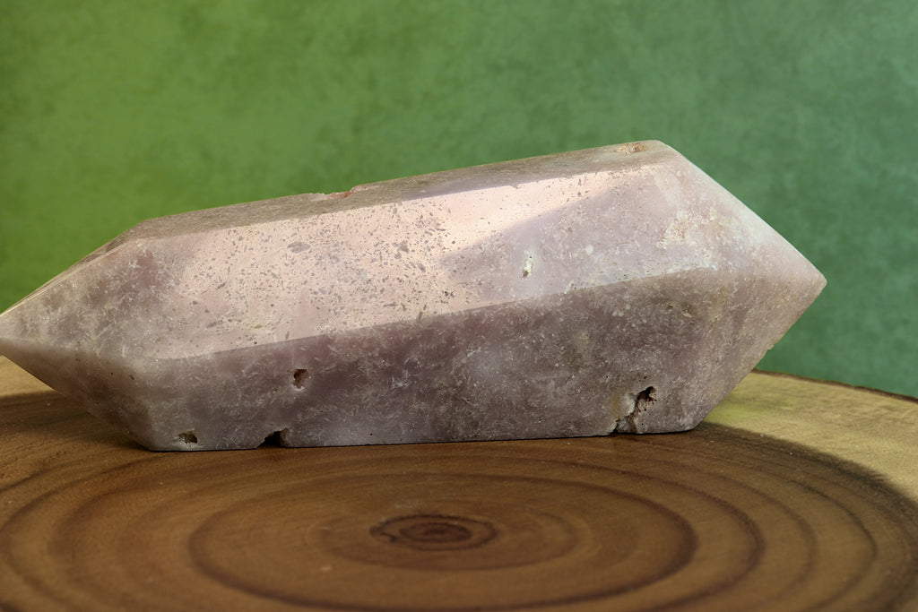 Pink Amethyst Double Terminated