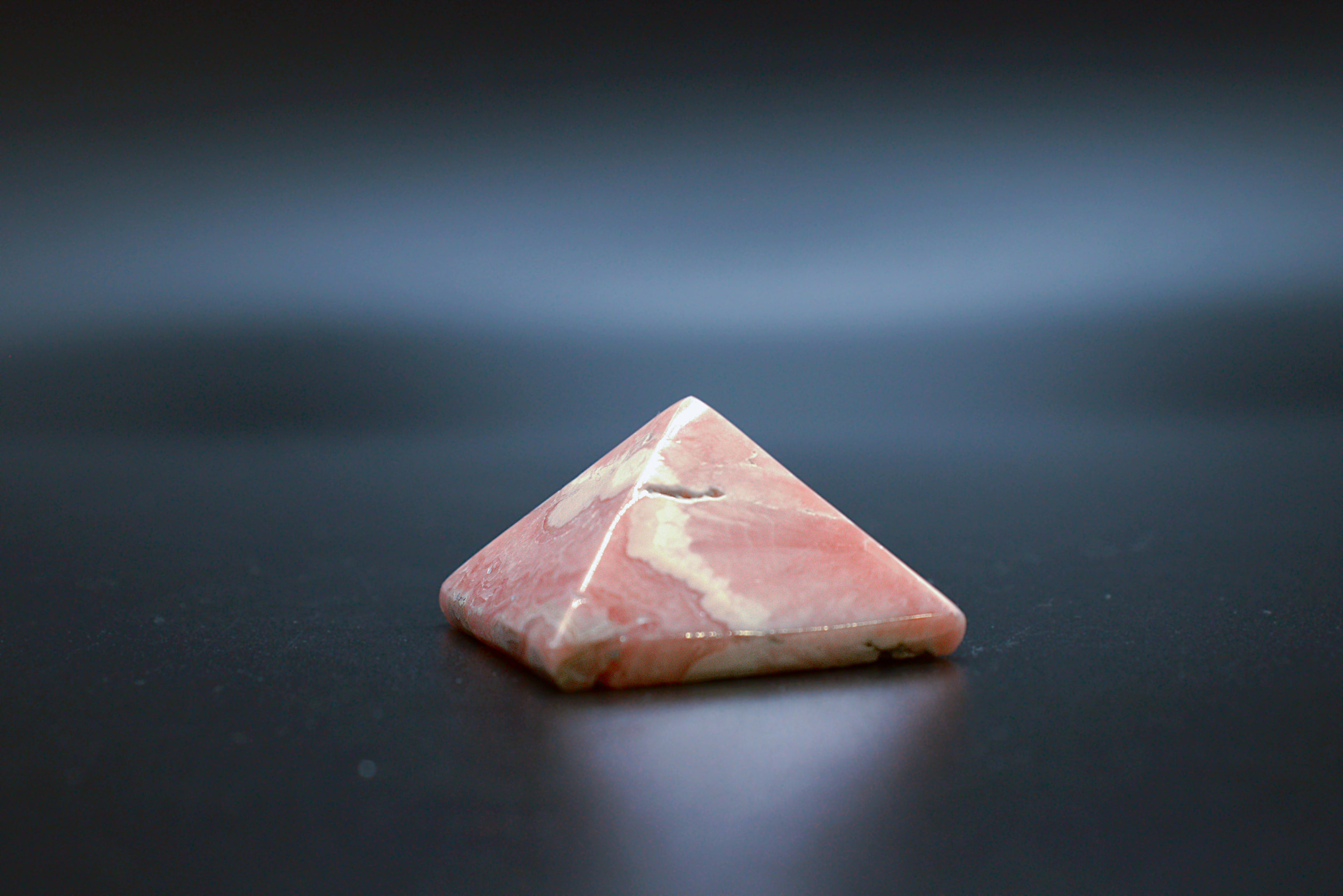 Rhodochrosite AAA Pyramid