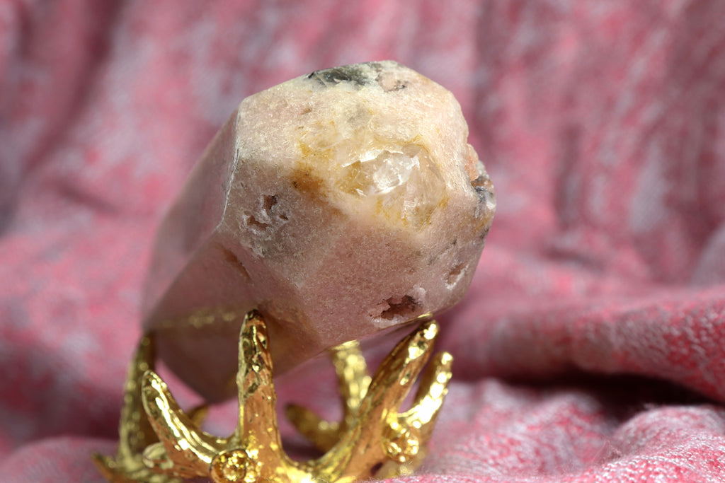 Pink Amethyst Double Terminated