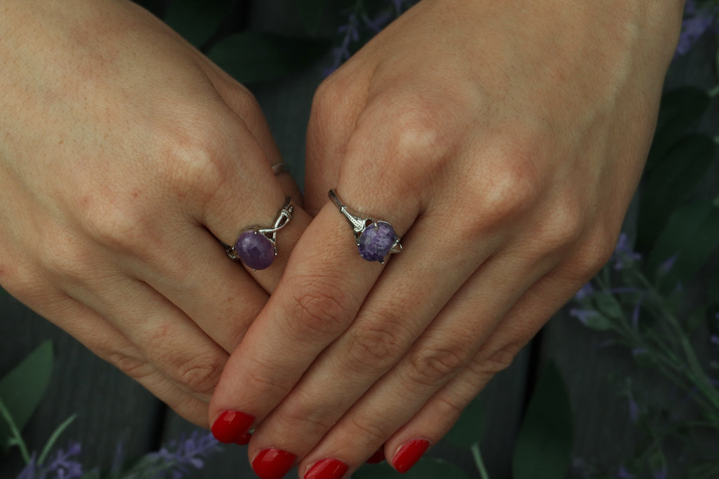 Charoite Ring