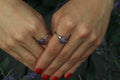 Charoite Ring
