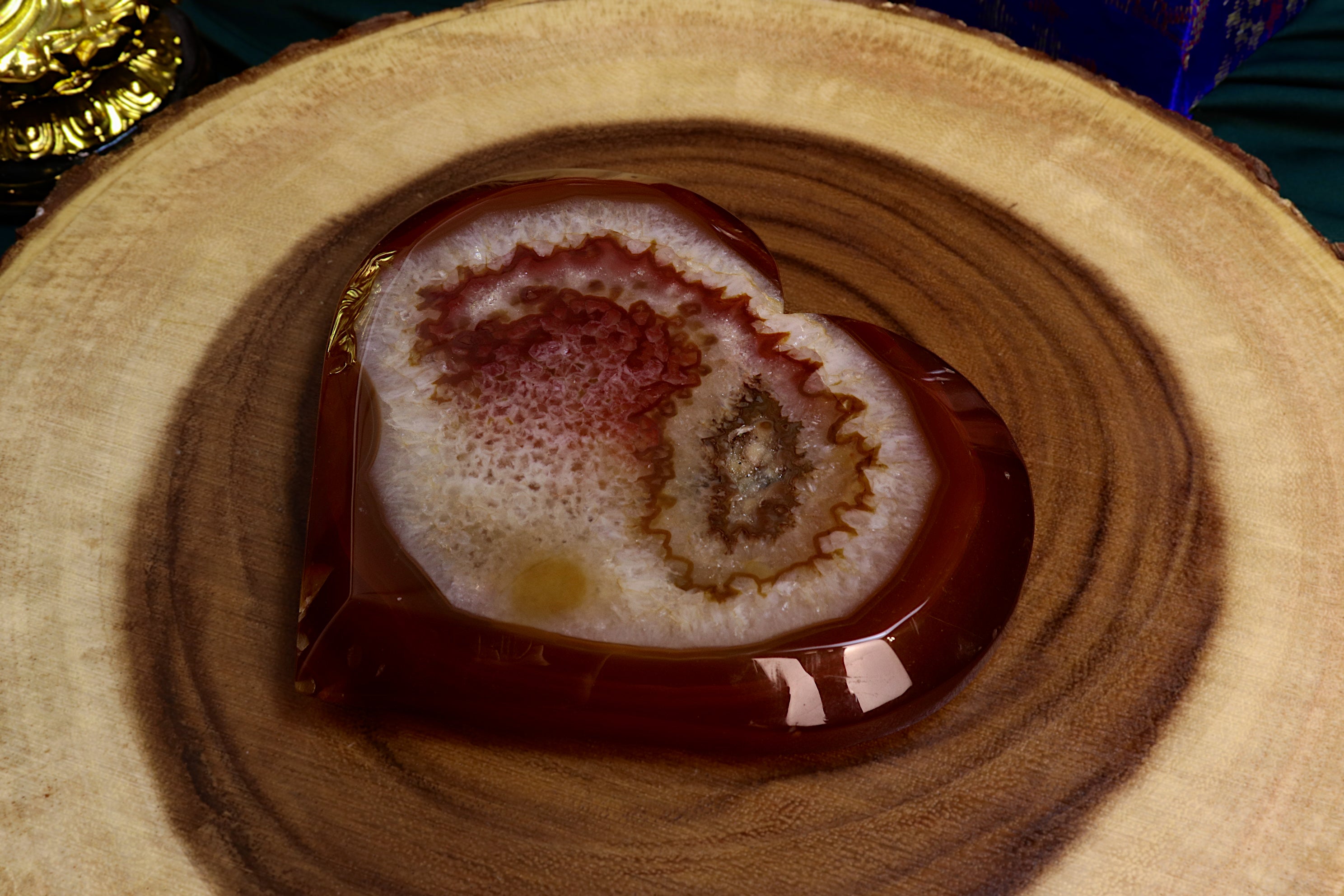 Carnelian Heart