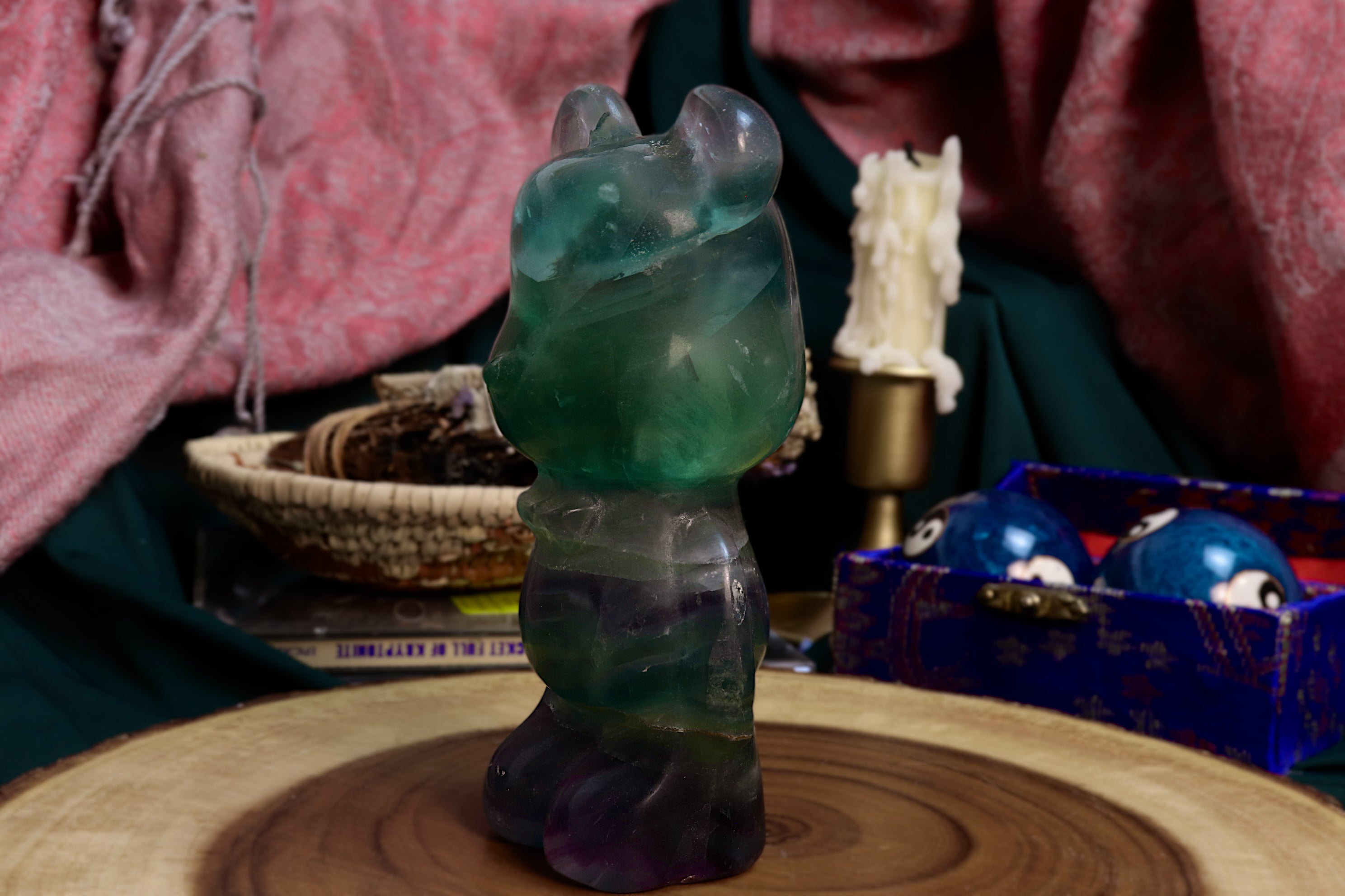 Fluorite Bear