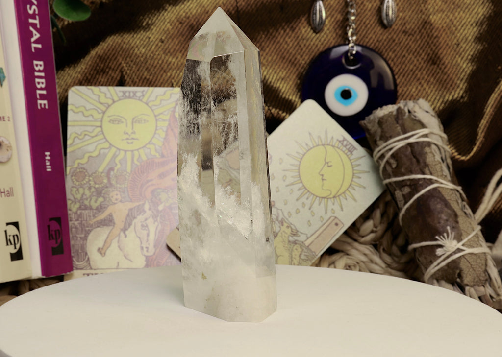 Clear Quartz Tower