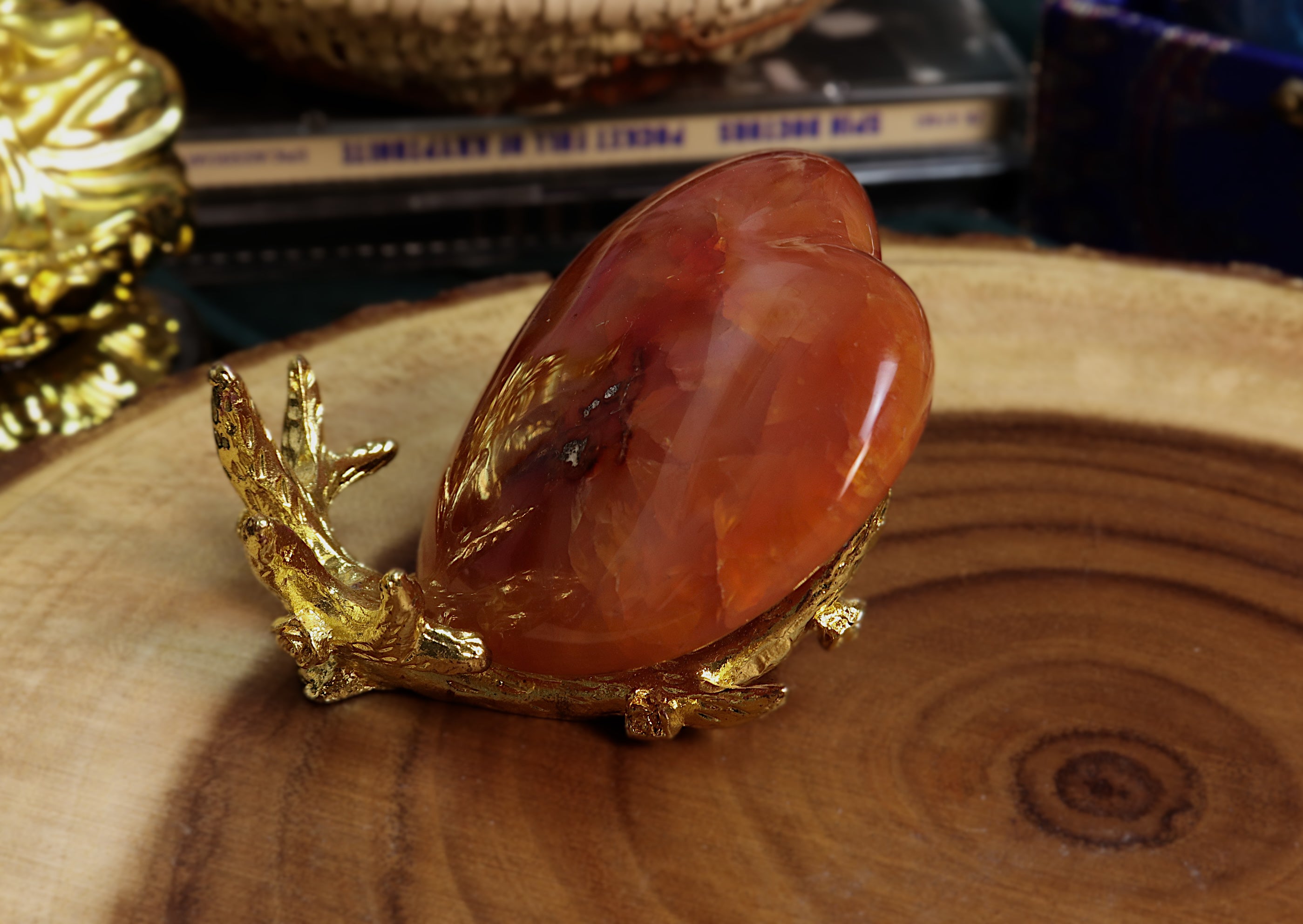 Carnelian Heart