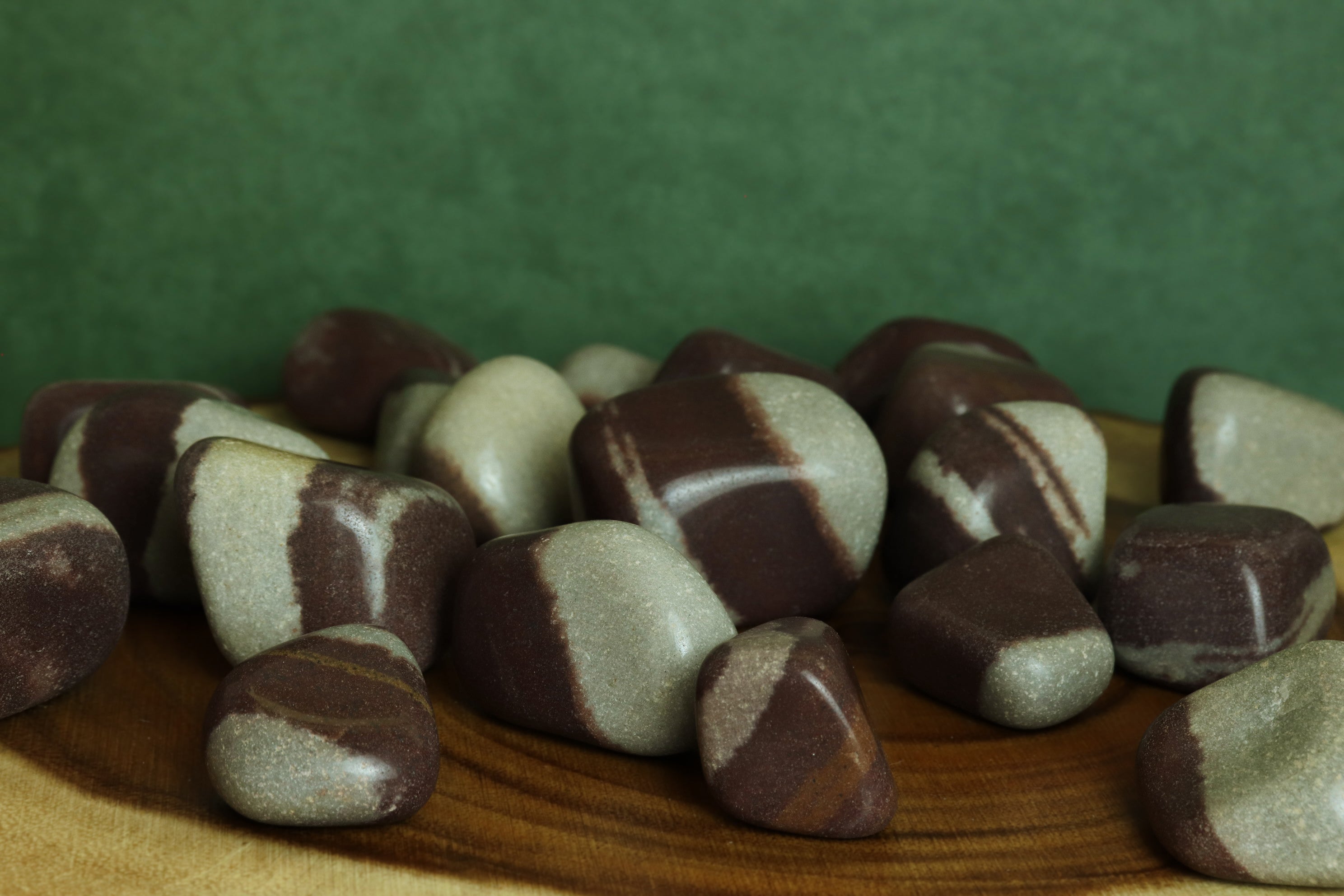 Shiva Lingam Tumbles
