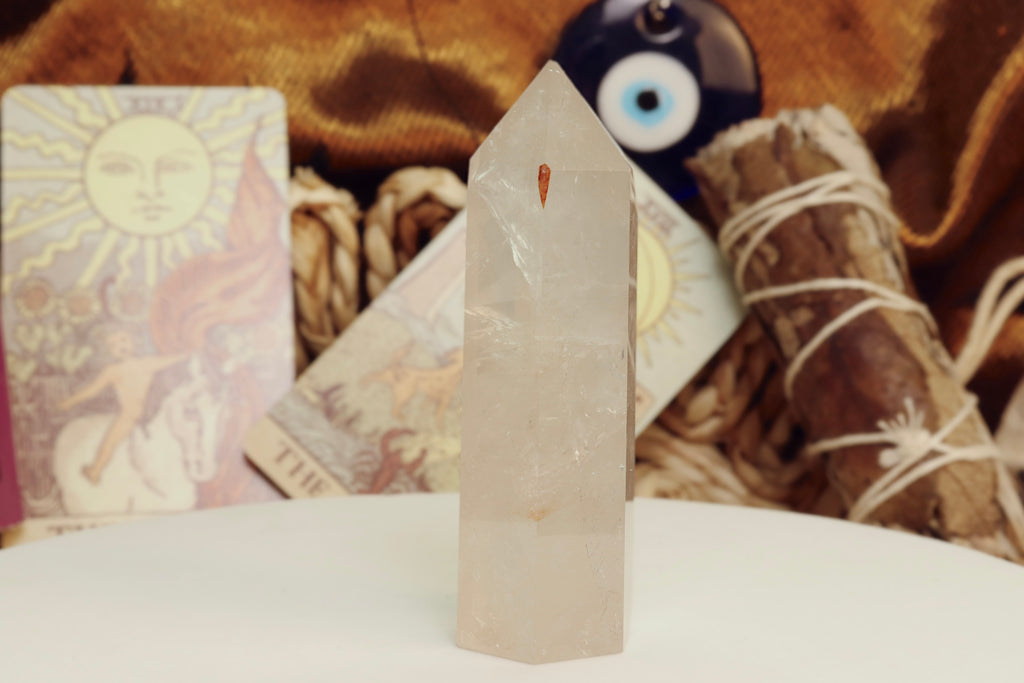 Fire Quartz Tower