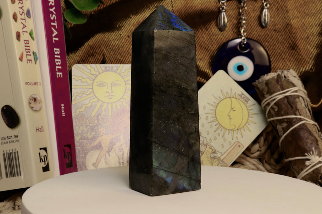 Labradorite Tower