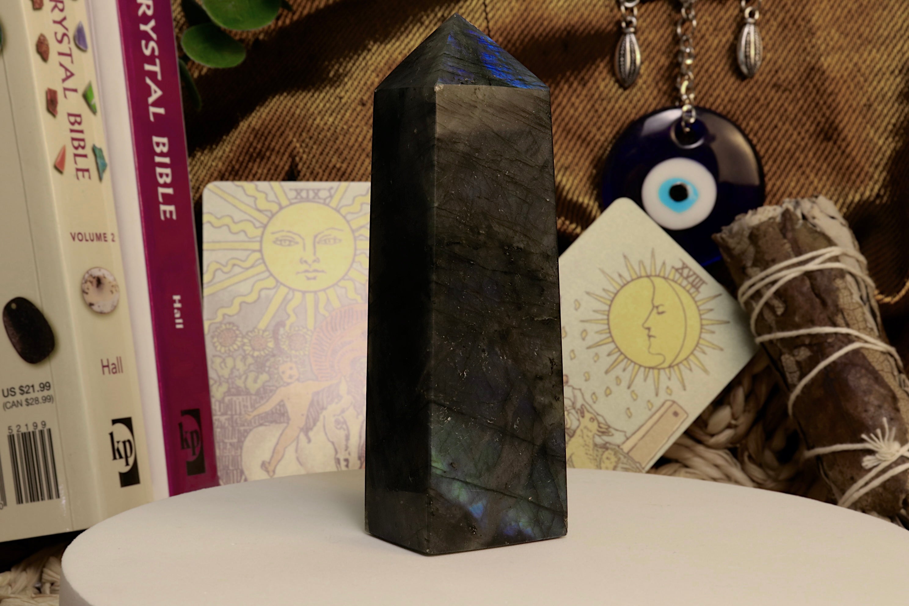 Labradorite Tower