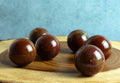Red Ocean Jasper Sphere