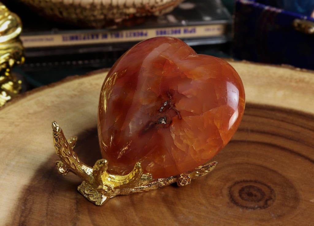 Carnelian Heart