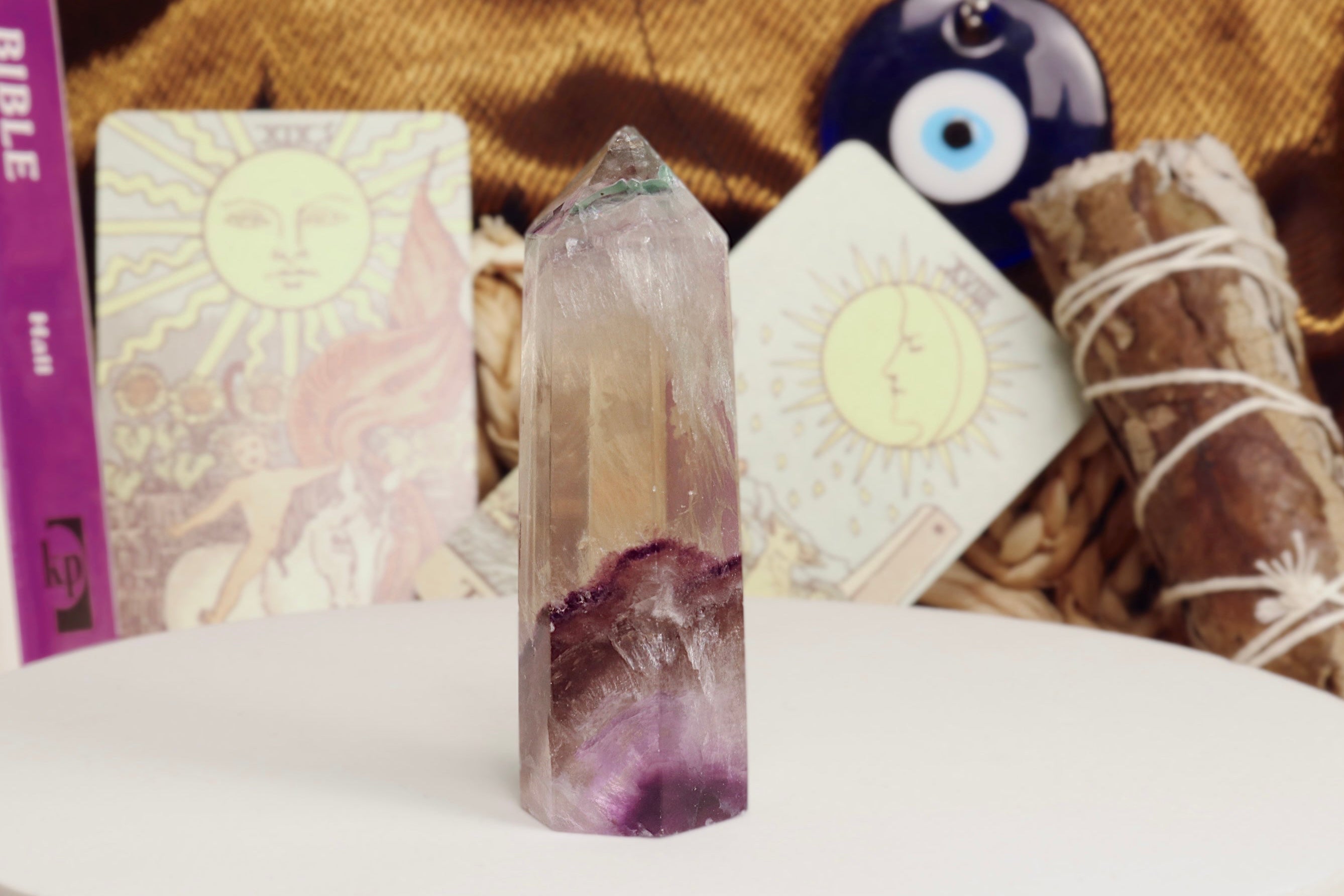 Fluorite Tower