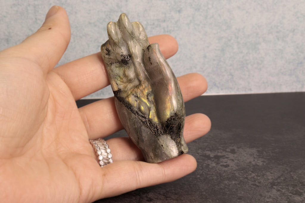 Labradorite Eye Hand