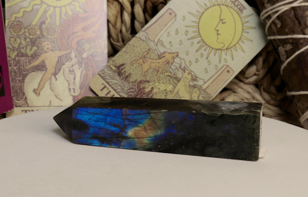 Labradorite Tower