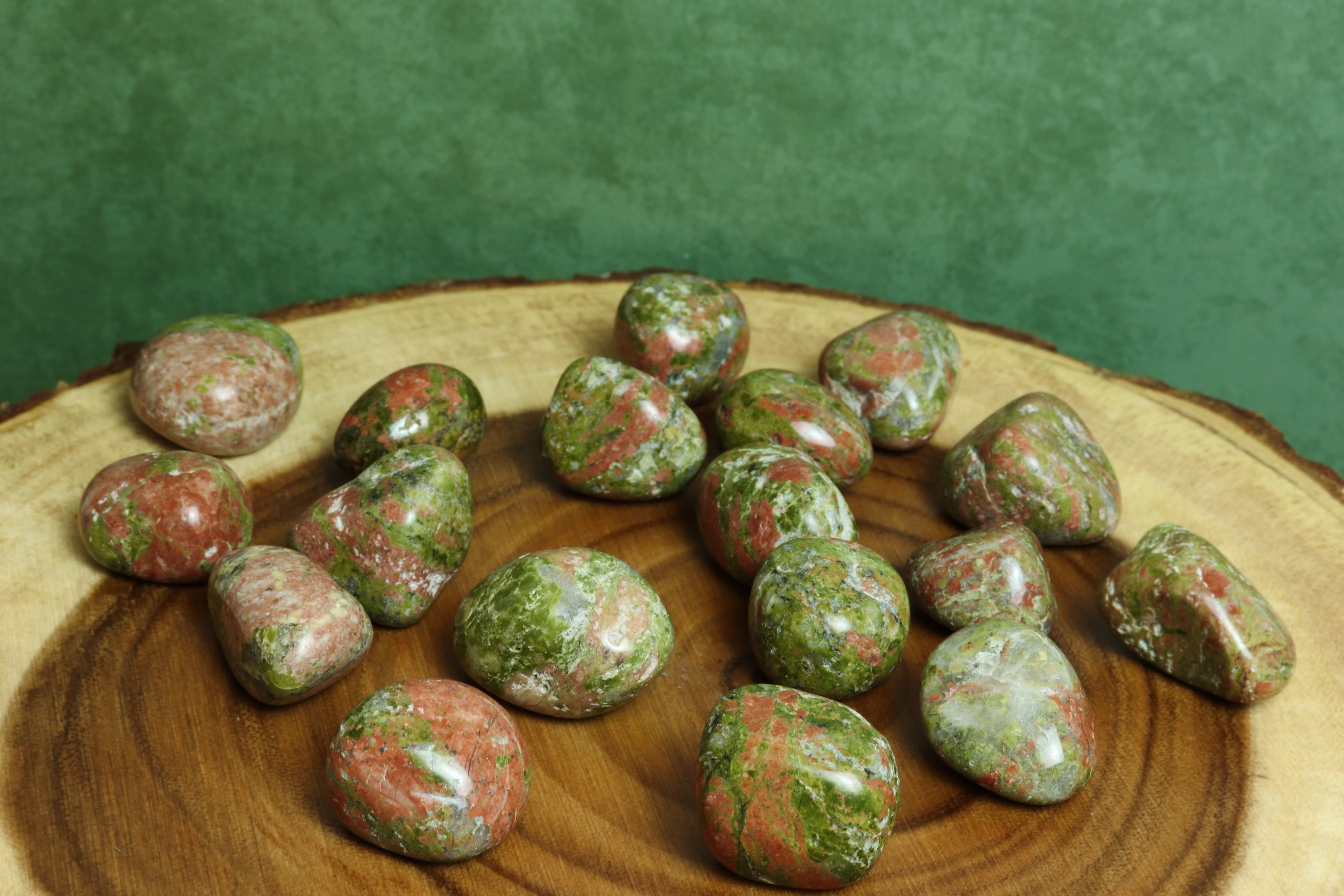 Unakite Tumbles
