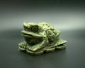 Nephrite Jade Money Frog