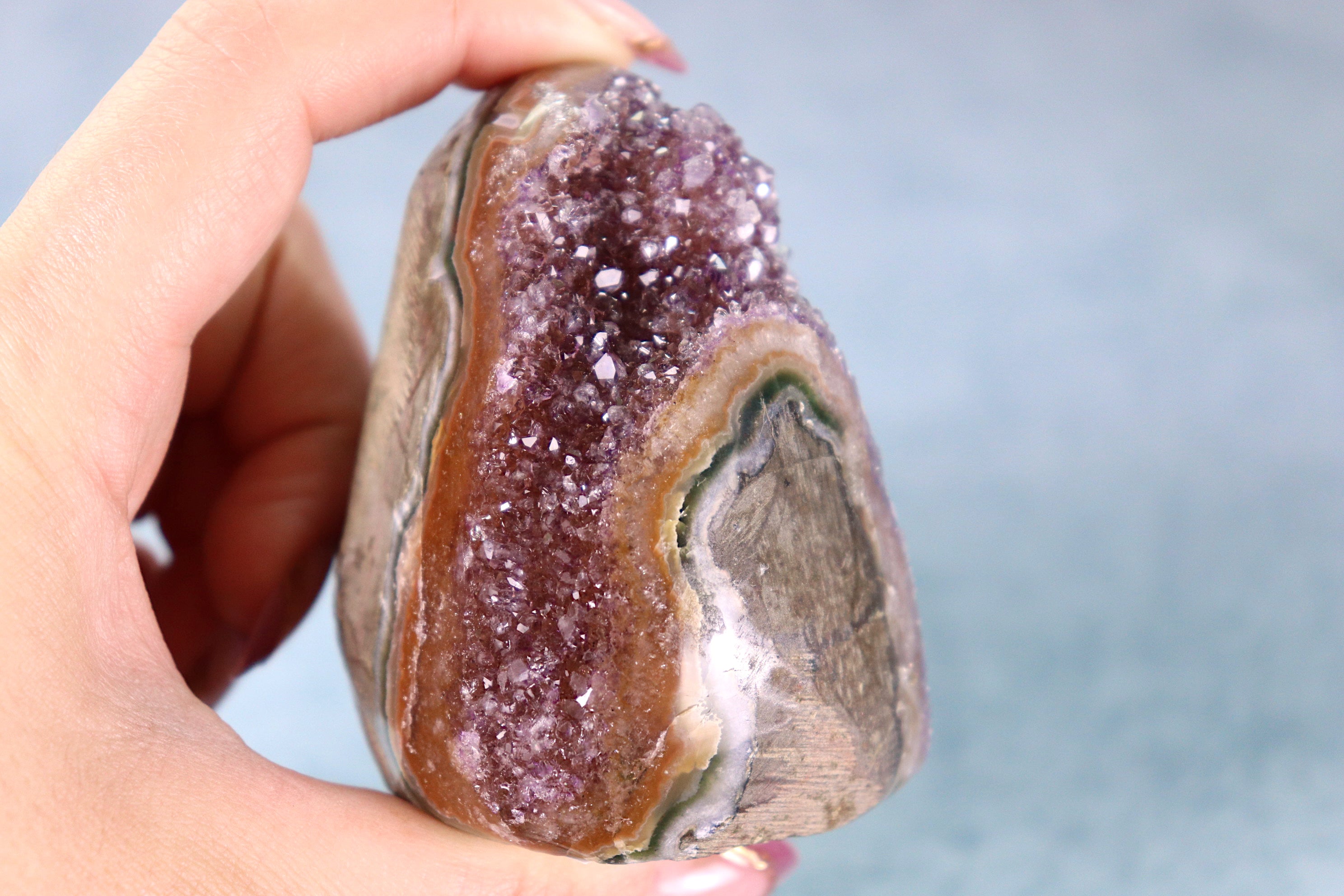 Rainbow Amethyst