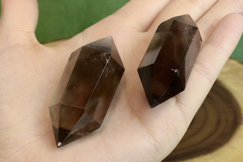 Smoky Quartz Double Terminated