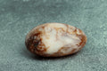 Fire Quartz Palm stone