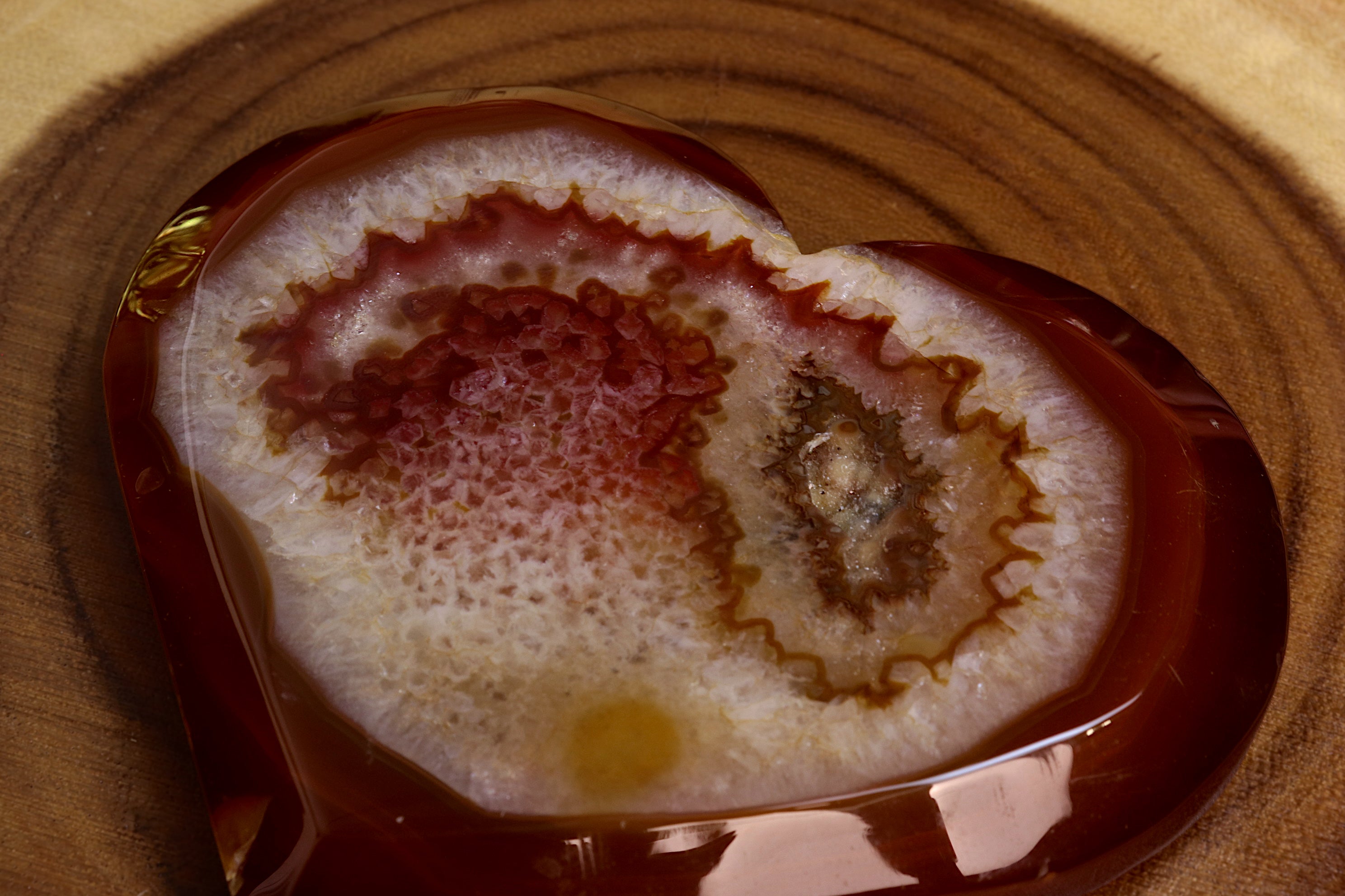 Carnelian Heart