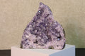 Amethyst Flame Cluster