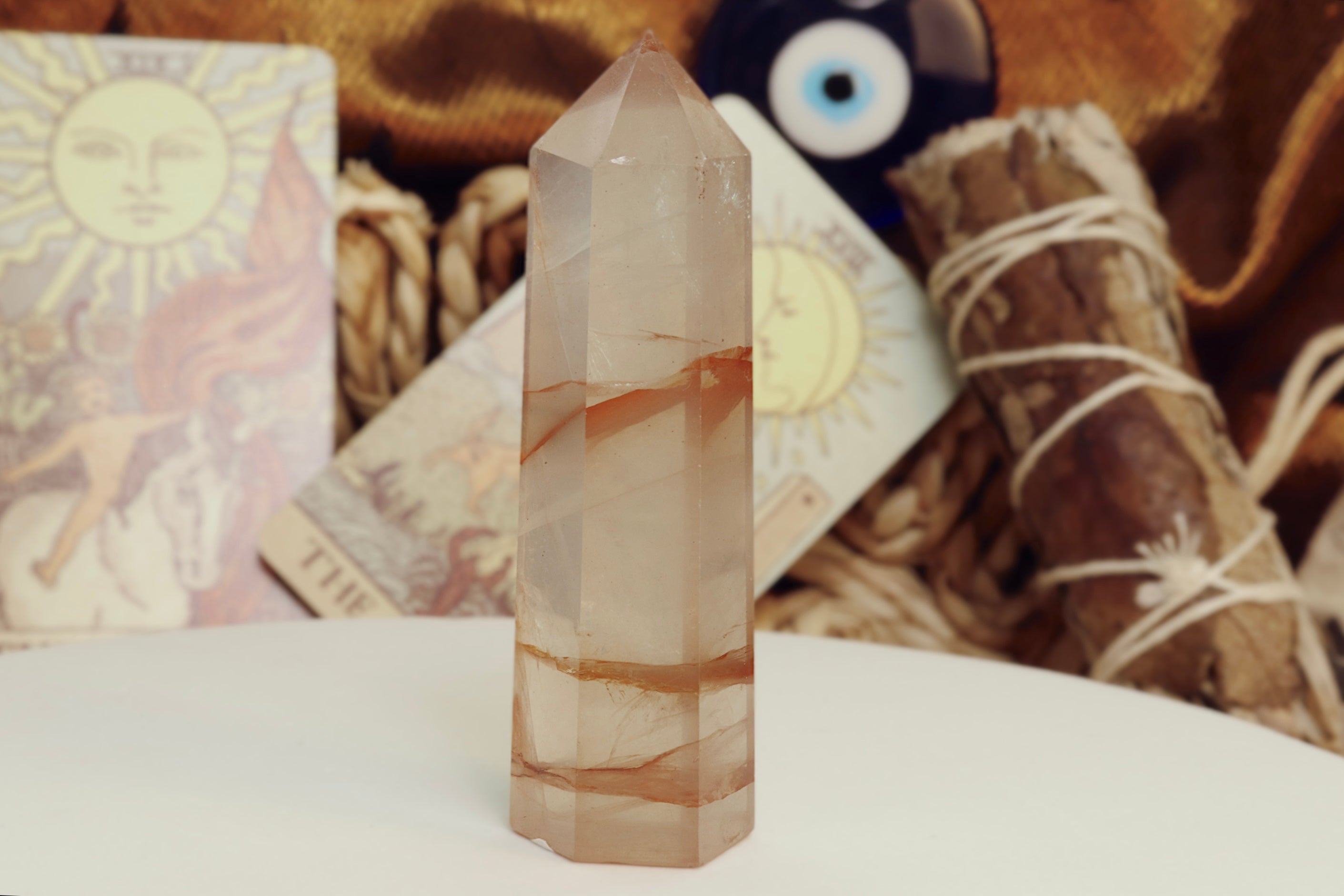 Fire Quartz Tower