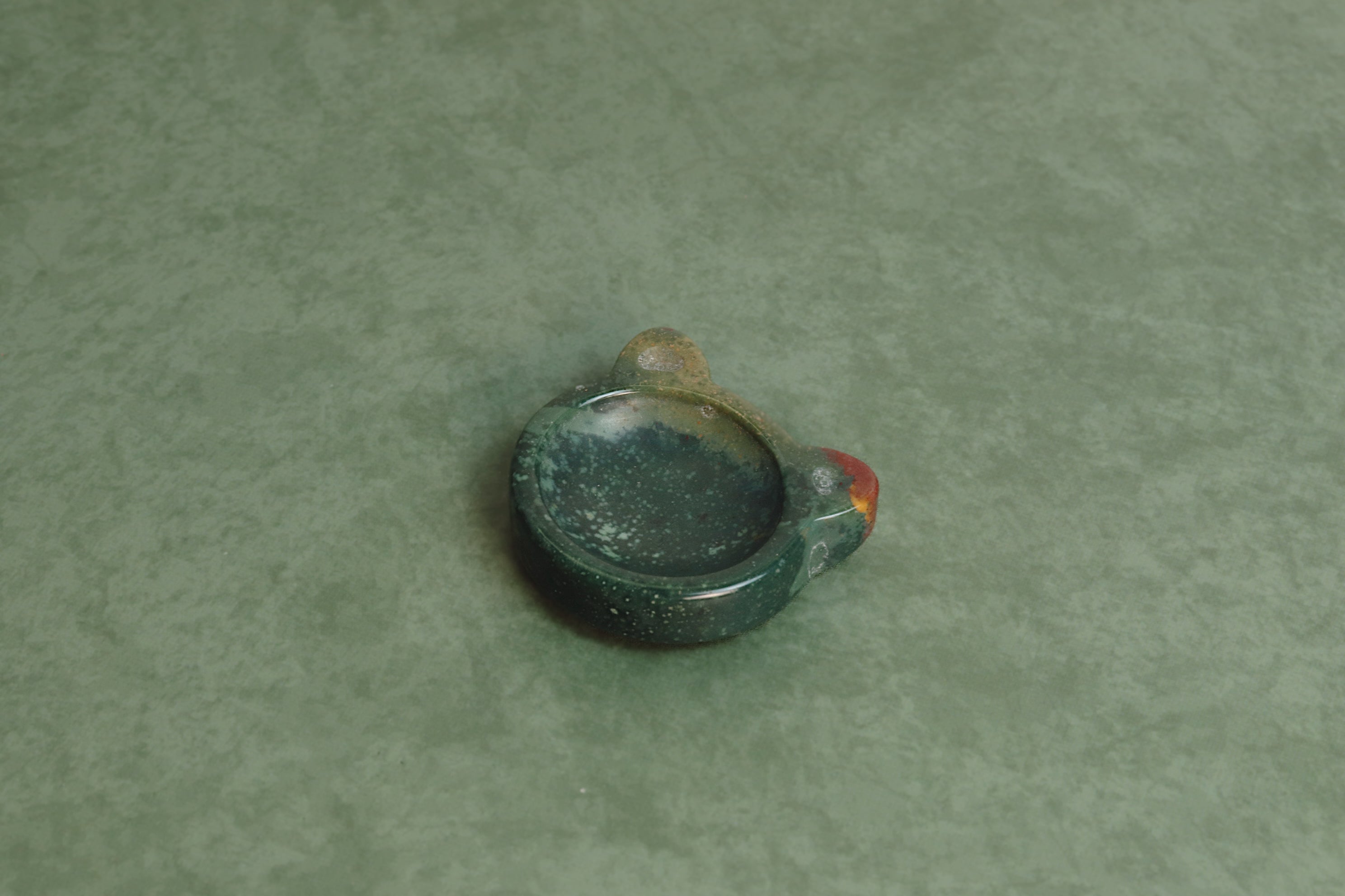 Agate Kitty Bowl
