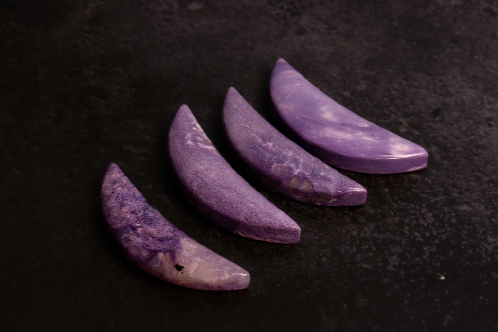 Charoite Moon